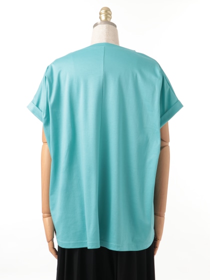 【スヌーピー】JOE COOL ROSEプリントTシャツ【センソユニコ限定】 詳細画像 ブルー 3