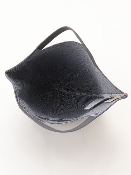 【スヌーピー】帽子のようなニットバッグ 詳細画像 グレー 6
