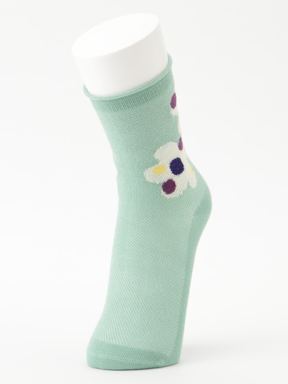 socks flower　 詳細画像 グリーン 1