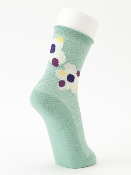socks flower　 詳細画像 グリーン 2