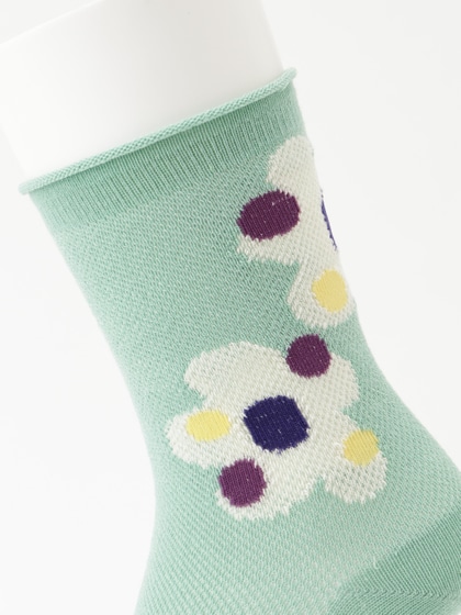 socks flower　 詳細画像 グリーン 3