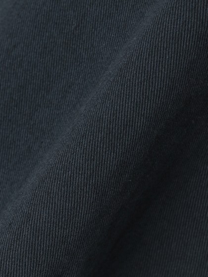 【アラエル＋500ポイント】コットンツイル　ジャケット 詳細画像 ブラック 7