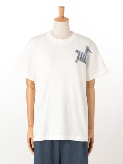 T-shirt zebra　プルオーバー 詳細画像 ホワイト 1