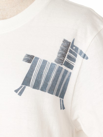 T-shirt zebra　プルオーバー 詳細画像 ホワイト 2