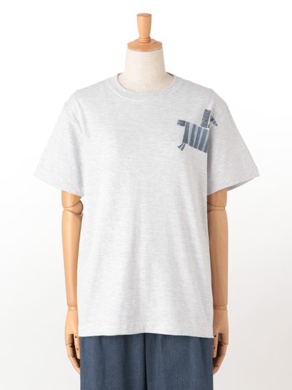 T-shirt zebra　プルオーバー 詳細画像 ライトグレー 1