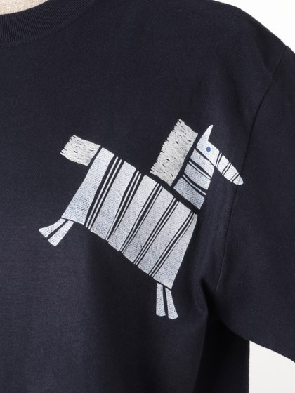 T-shirt zebra　プルオーバー 詳細画像 ネイビー 2