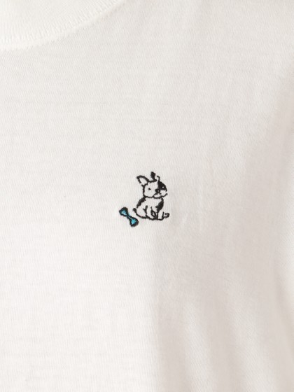 T-shirt Poika　プルオーバー 詳細画像 ホワイト 2