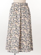 T/Wエターミンflower　スカート