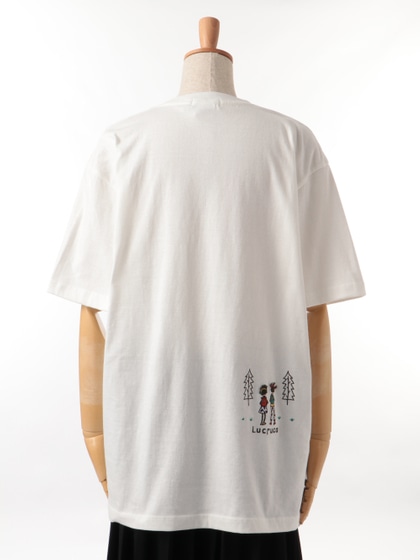 T-shirt Luc＆Ruca　プルオーバー 詳細画像 ホワイト 3