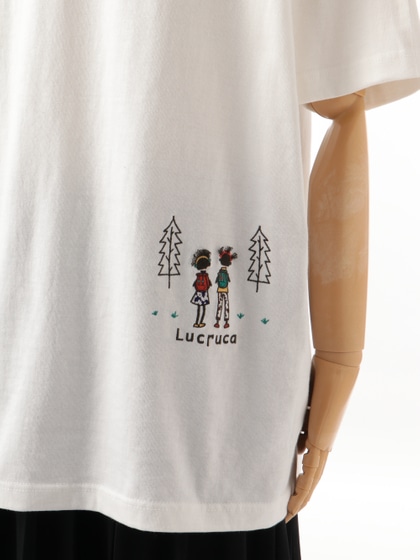 T-shirt Luc＆Ruca　プルオーバー 詳細画像 ホワイト 5