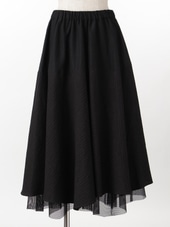 美品  センソ・ユニコ　スッキリ見える 冬物スカート