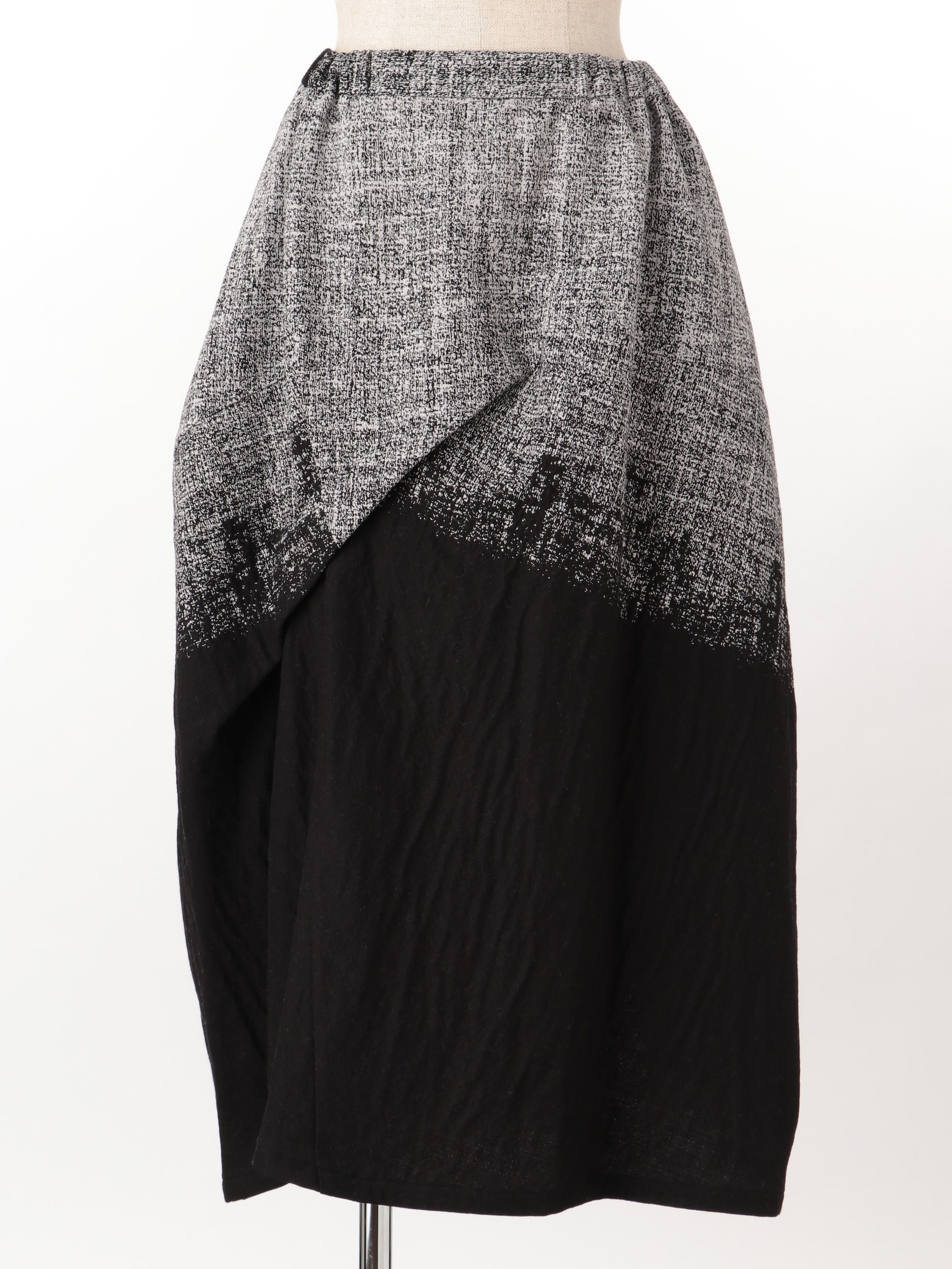 丈81cmセンソユニコ 芽風 ジャガードスカート - ロングスカート