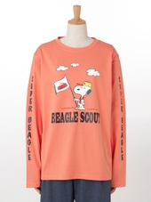 【SNOOPY】BEAGLE SCOUT ロンT